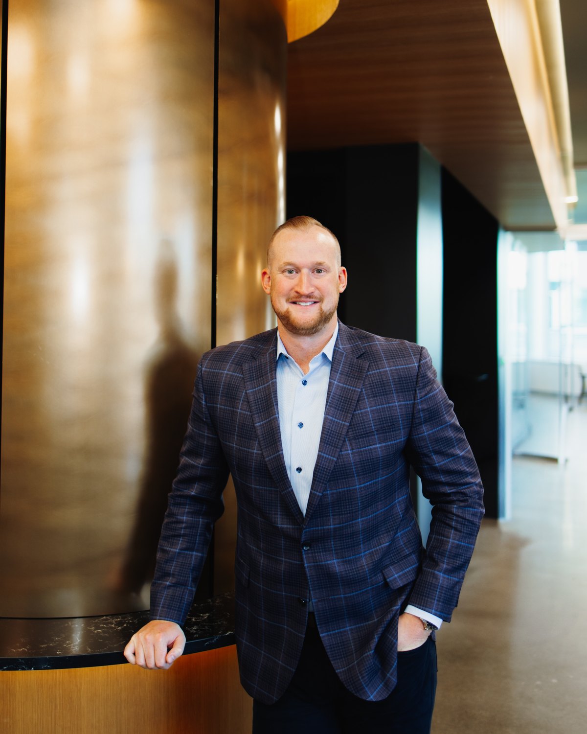 Oliver White, Branch Manager and Loan Officer at Fairway Home Mortgage, in the Eden Prairie office